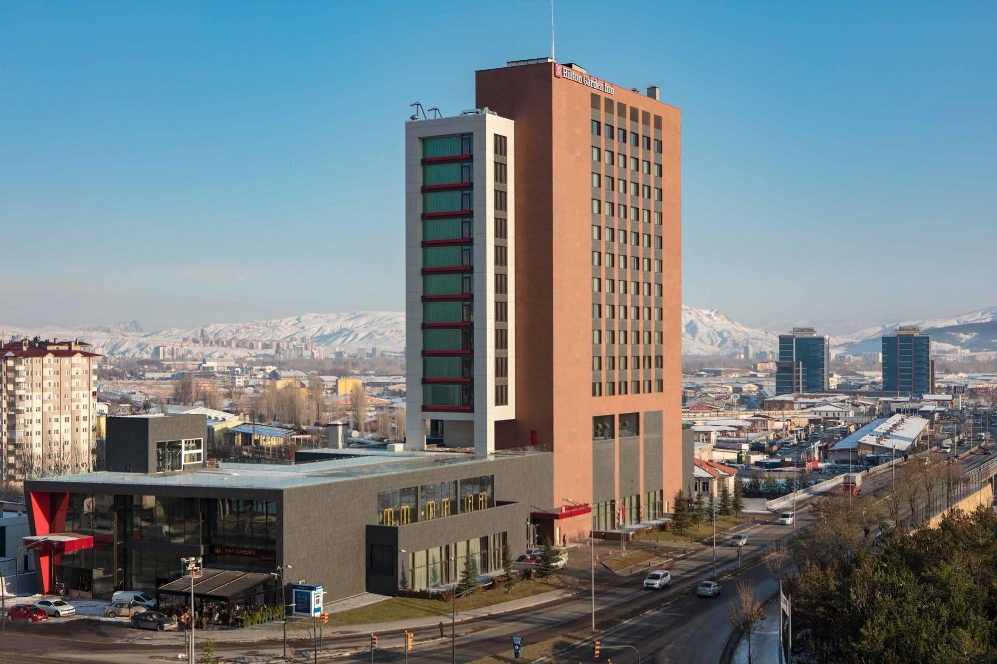 The Green Park Sivas Exterior foto